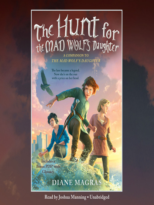 Title details for The Hunt for the Mad Wolf's Daughter by Diane Magras - Available
